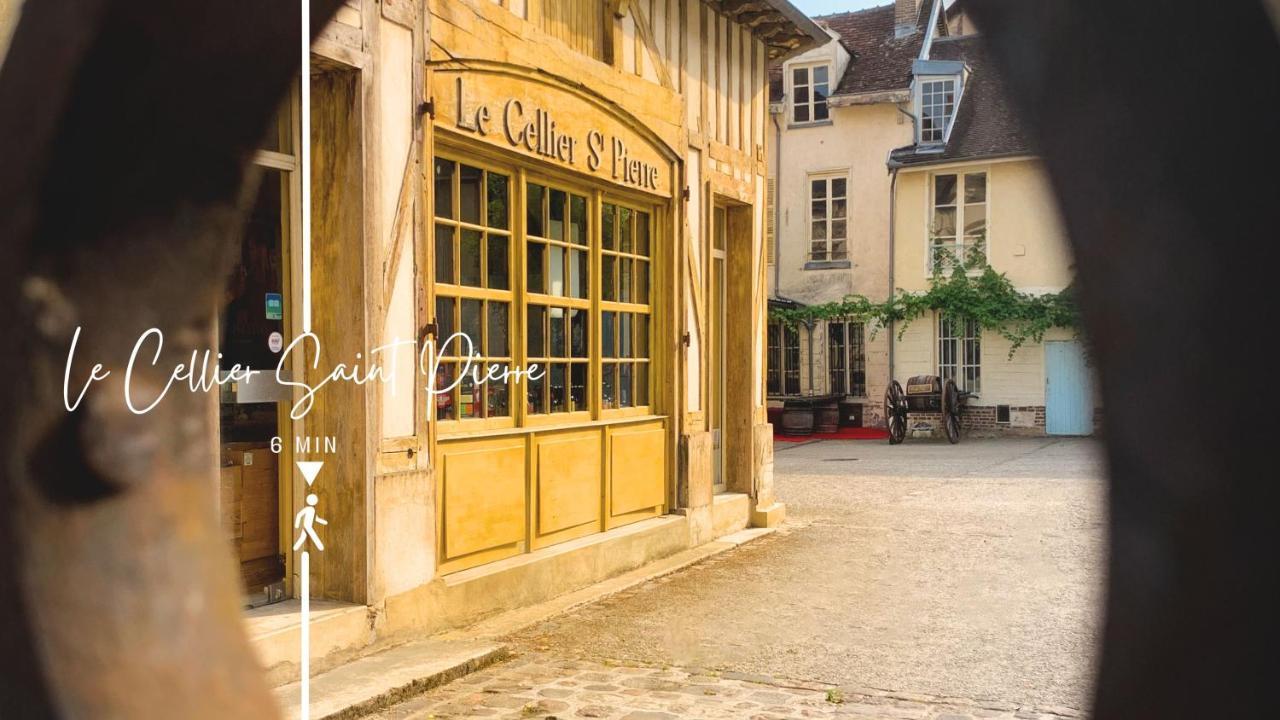 Вилла Le Cordelier - Jardin En Plein Centre - Quais De Seine Труа Экстерьер фото