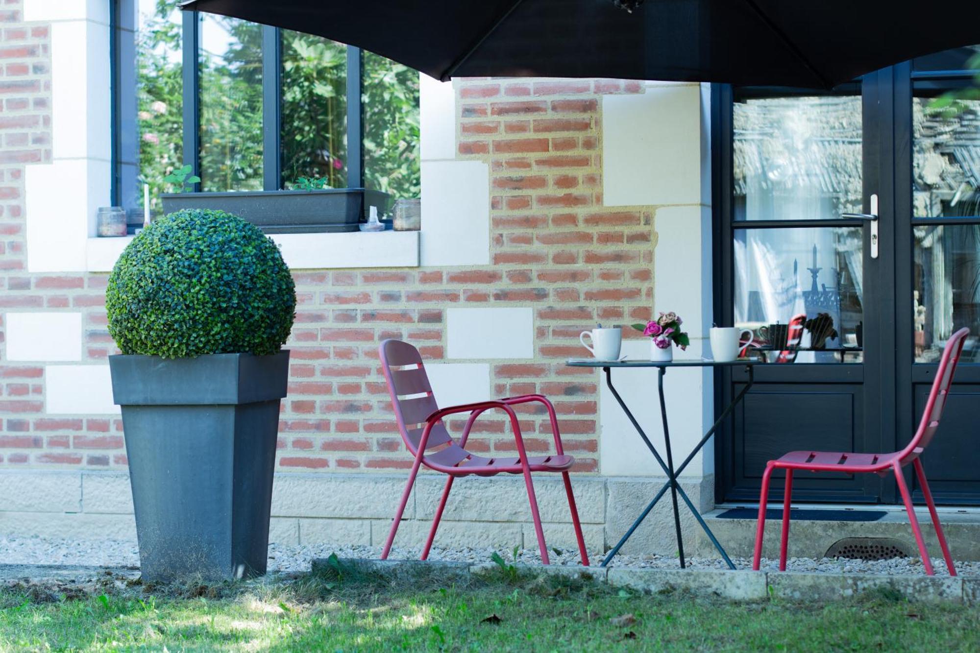 Вилла Le Cordelier - Jardin En Plein Centre - Quais De Seine Труа Экстерьер фото