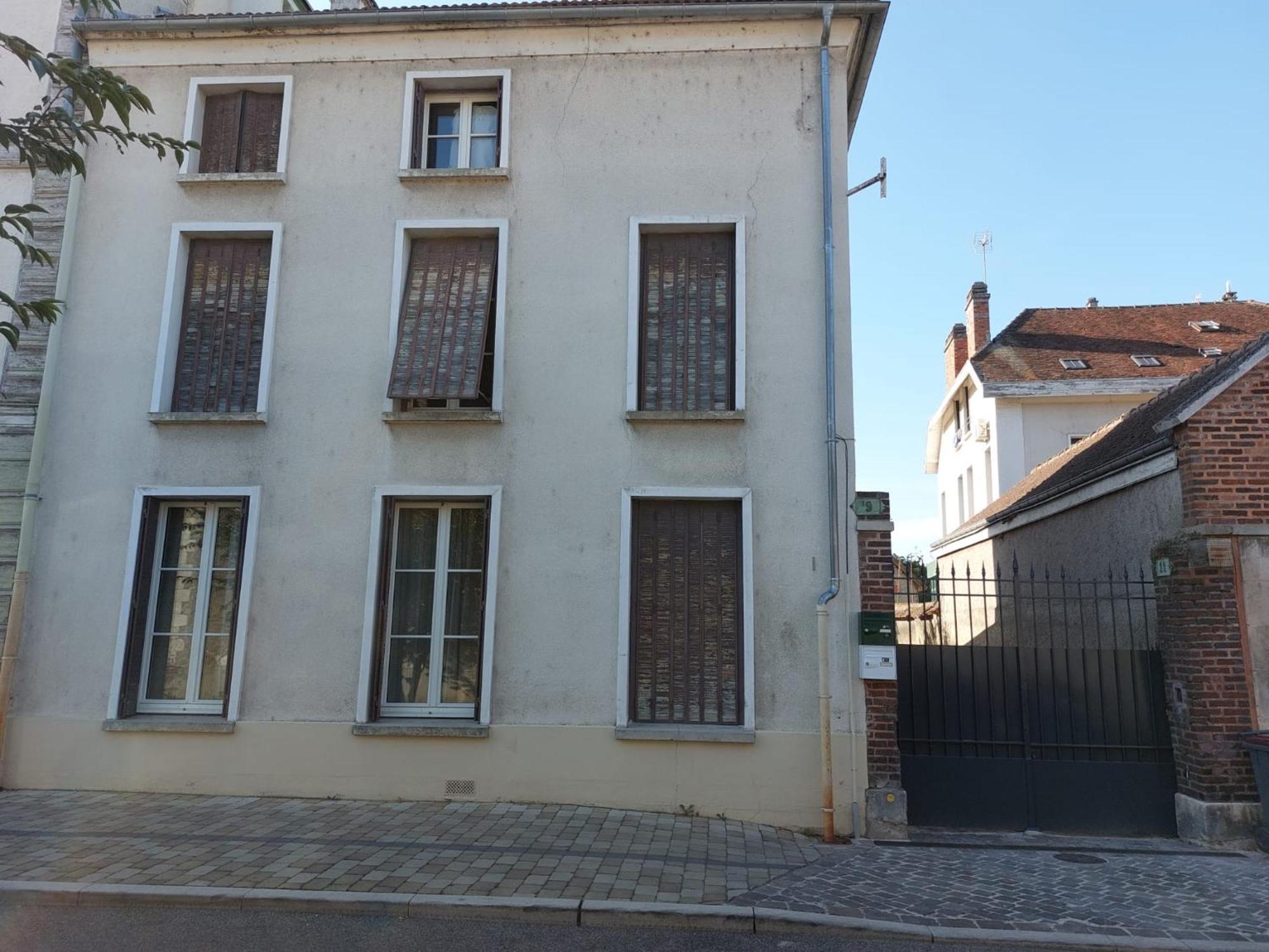 Вилла Le Cordelier - Jardin En Plein Centre - Quais De Seine Труа Экстерьер фото